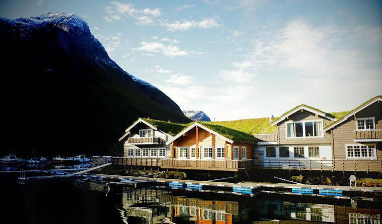 Sagafjord Hotel - By Classic Norway Hotels Sæbø Exterior foto