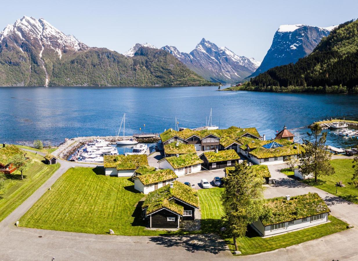 Sagafjord Hotel - By Classic Norway Hotels Sæbø Exterior foto